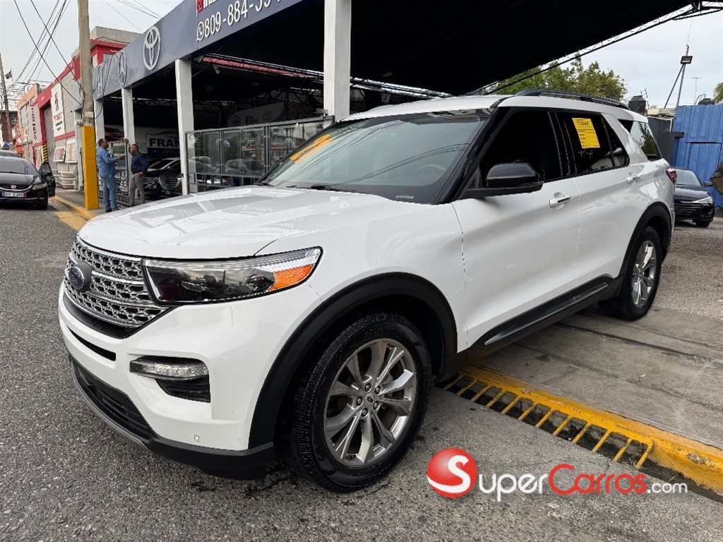 2020 Ford Explorer Limited — foto 3 / 11