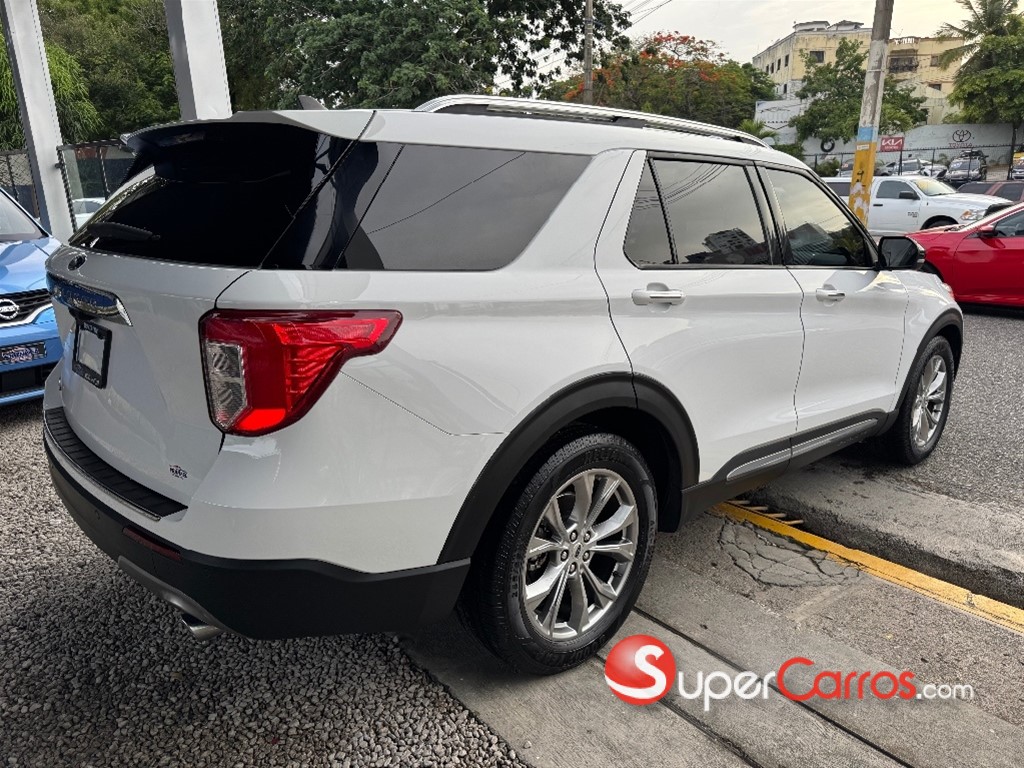 2020 Ford Explorer Limited — foto 4 / 11