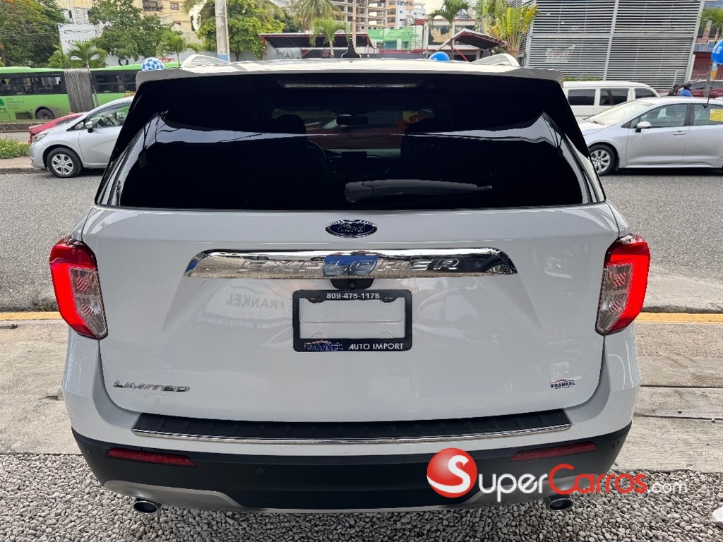 2020 Ford Explorer Limited — foto 5 / 11