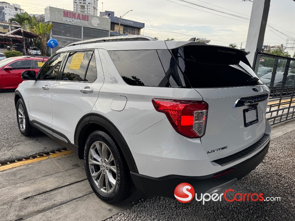 2020 Ford Explorer Limited — foto 6 / 11