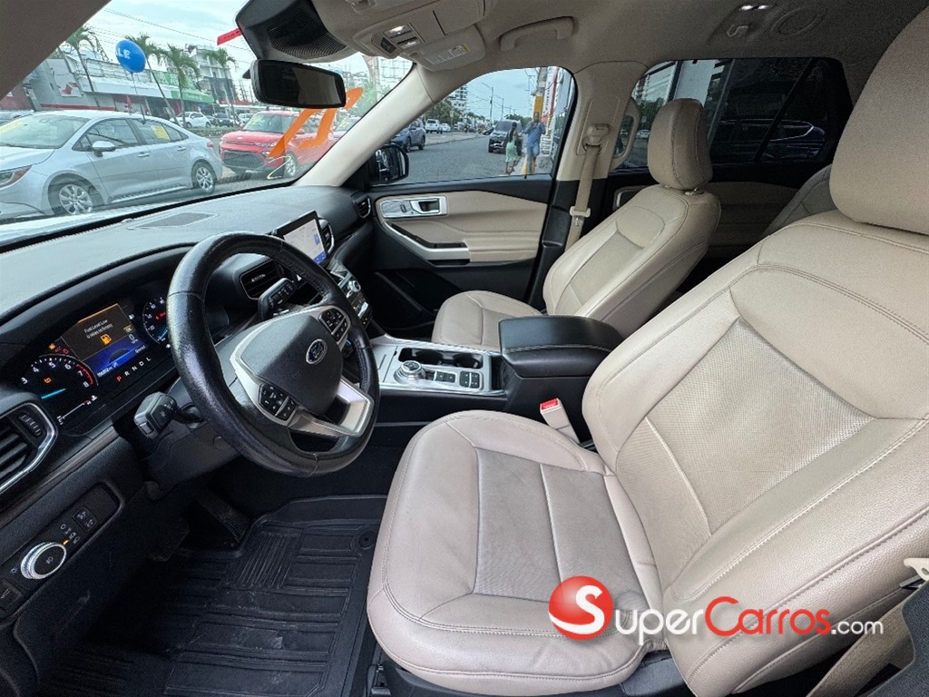2020 Ford Explorer Limited — foto 7 / 11
