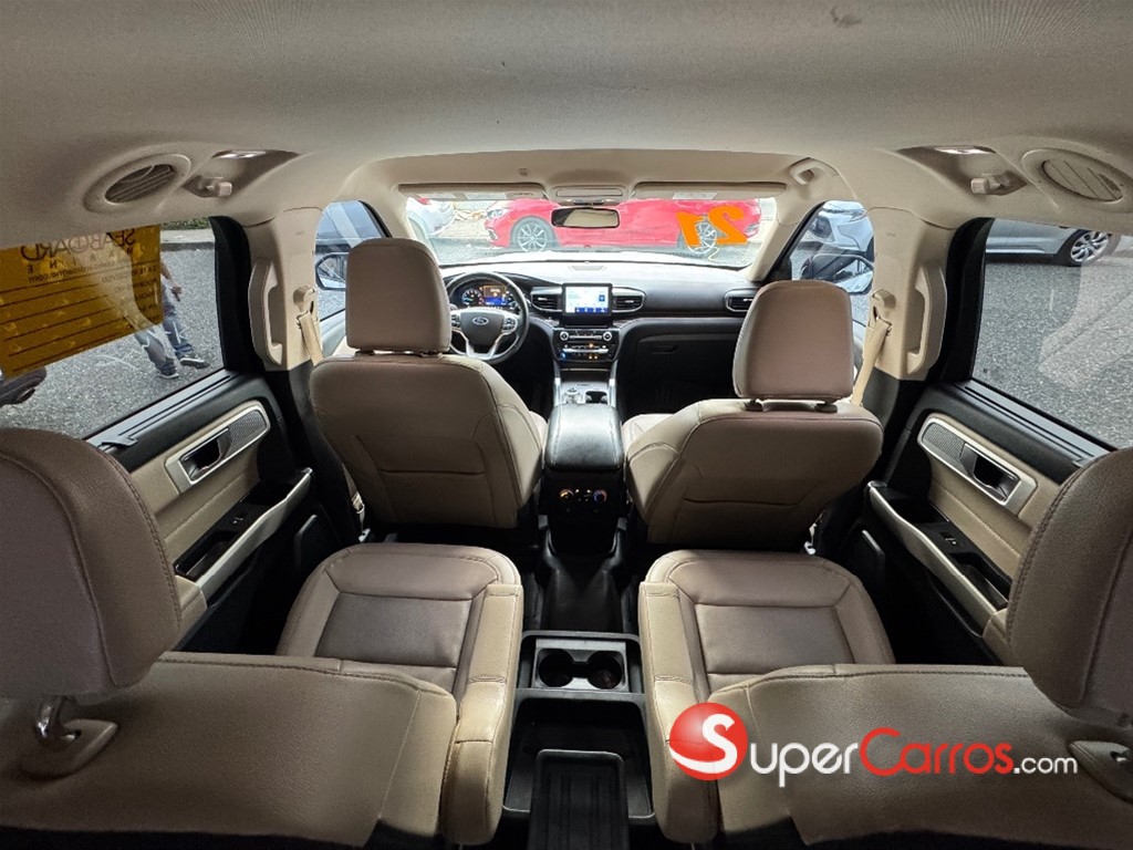 2020 Ford Explorer Limited — foto 8 / 11