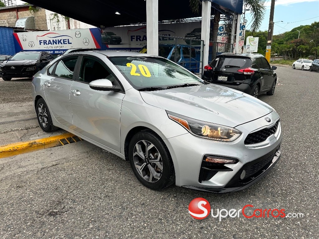 2020 Kia Forte LXS