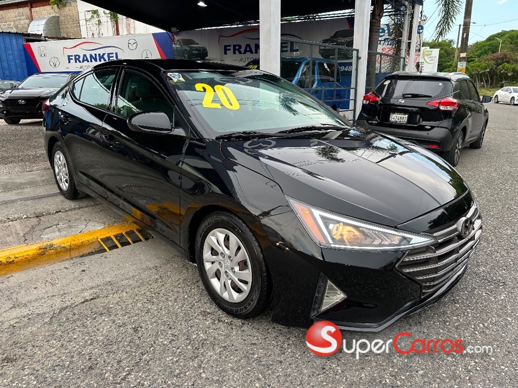 2020 Hyundai Elantra SE