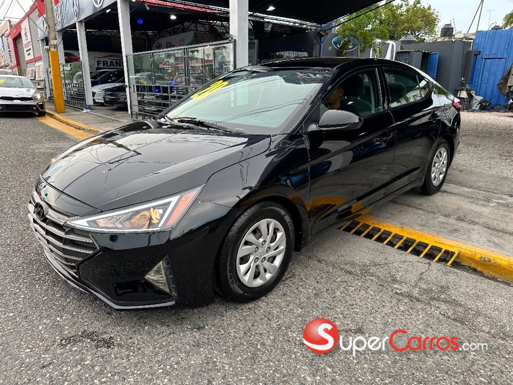 2020 Hyundai Elantra SE — foto 3 / 10