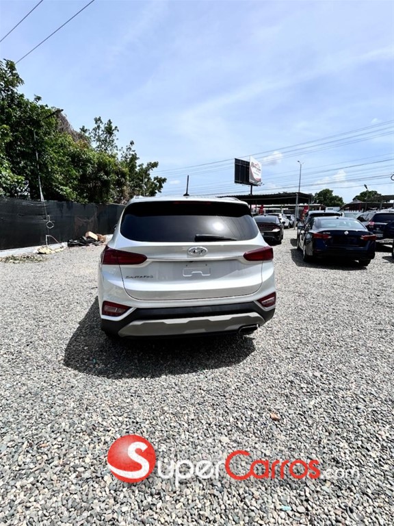 2020 Hyundai Santa Fe SE — foto 4 / 12