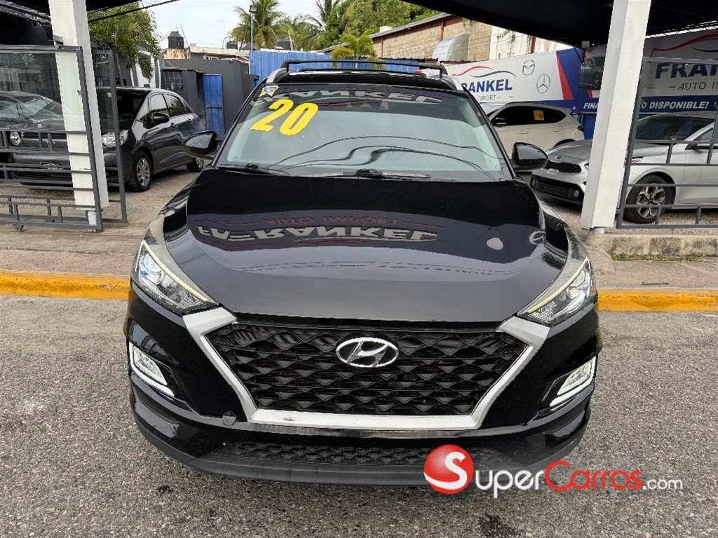 2020 Hyundai Tucson Value — foto 2 / 9
