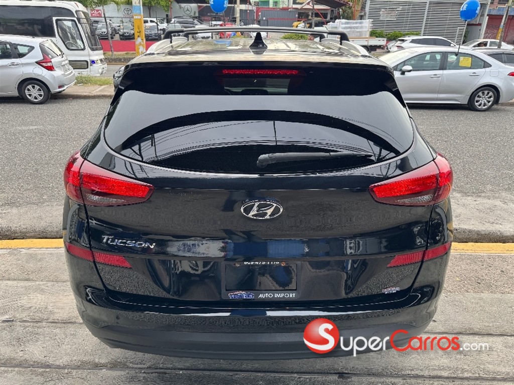 2020 Hyundai Tucson Value — foto 5 / 9