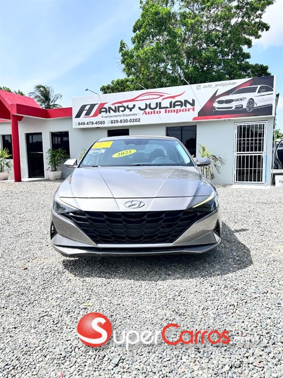 2021 Hyundai Elantra SEL