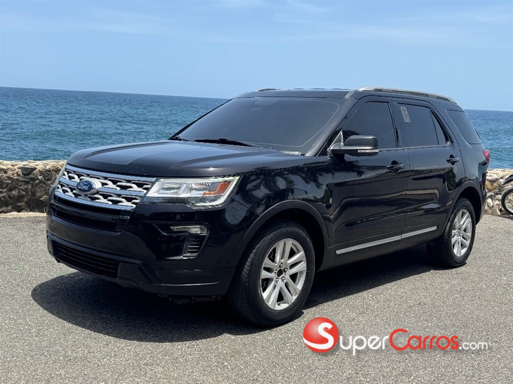 2019 Ford Explorer XLT