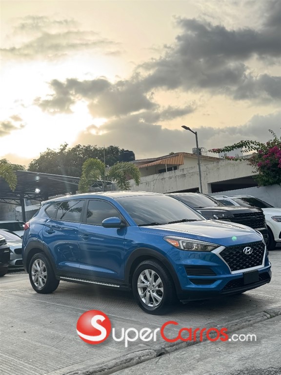 2019 Hyundai Tucson SE — foto 3 / 12