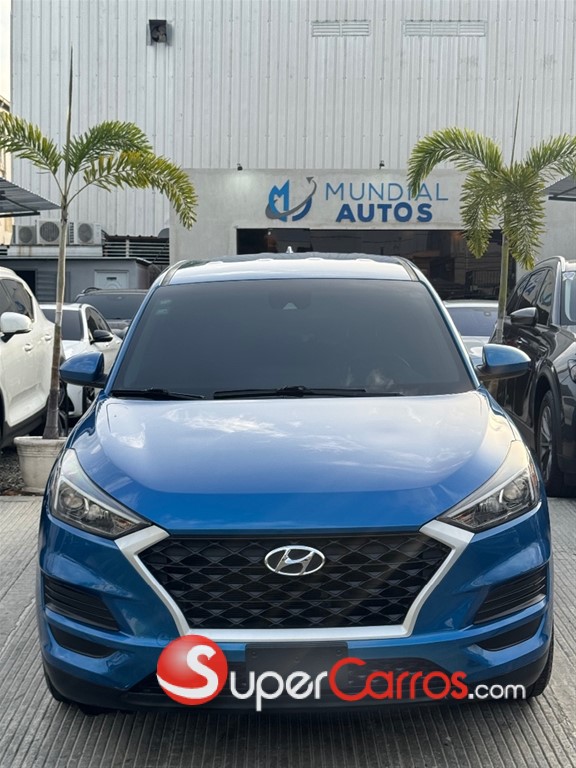 2019 Hyundai Tucson SE — foto 4 / 12