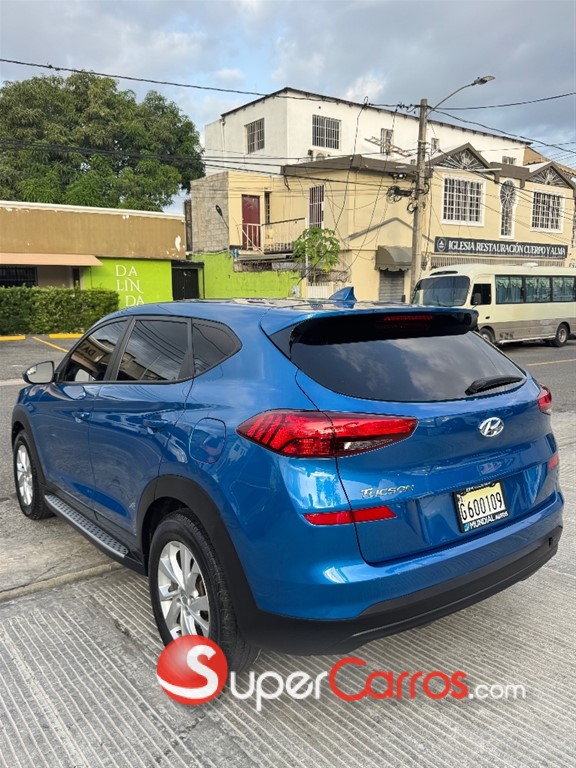 2019 Hyundai Tucson SE — foto 6 / 12