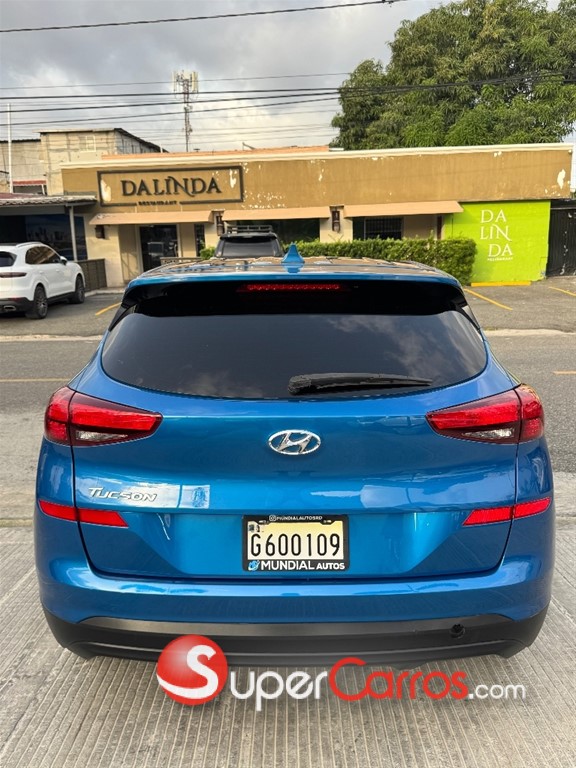 2019 Hyundai Tucson SE — foto 7 / 12