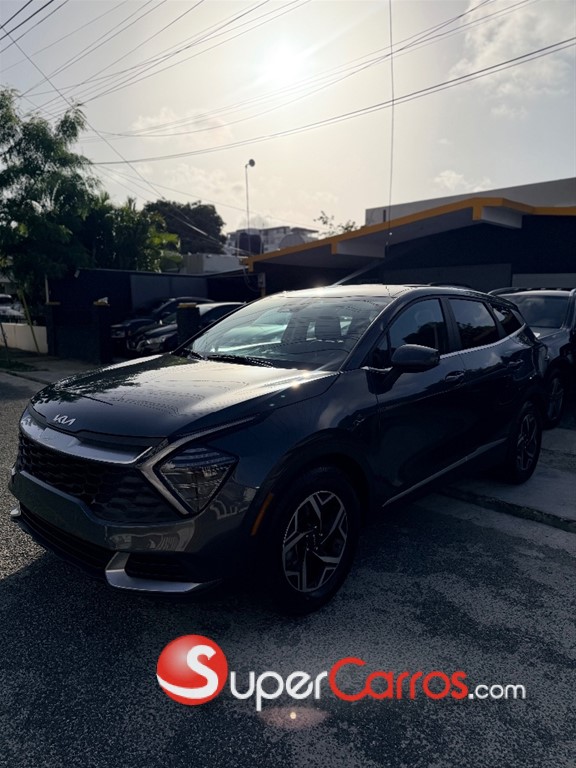 2024 Kia Sportage LX — foto 3 / 9