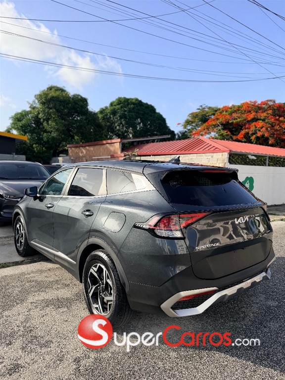 2024 Kia Sportage LX — foto 4 / 9