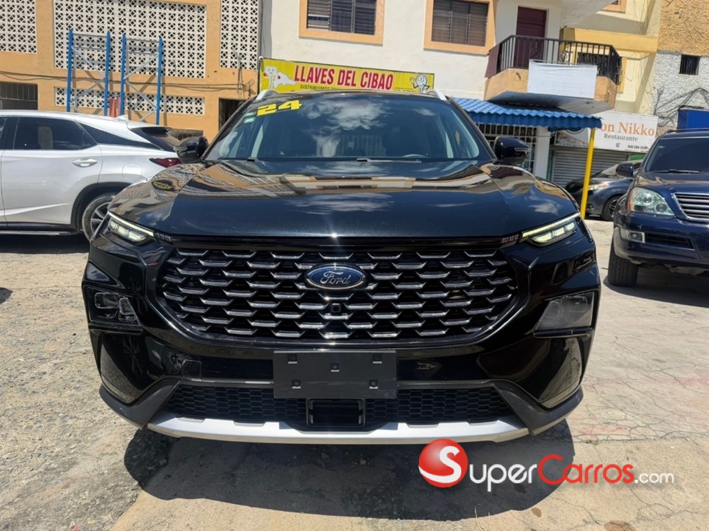 2023 Ford Territory
