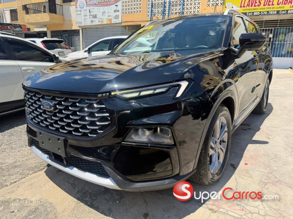 2023 Ford Territory — foto 4 / 12