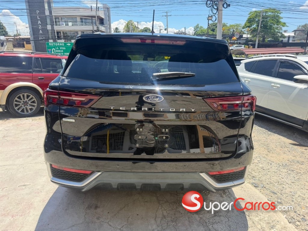 2023 Ford Territory — foto 10 / 12