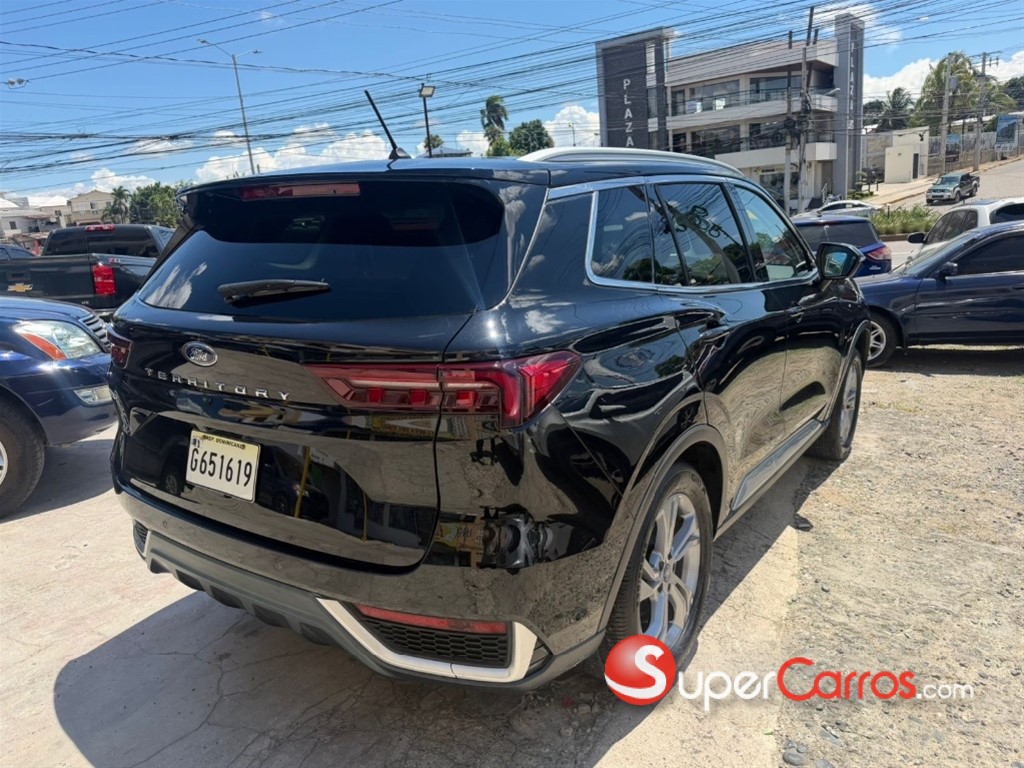 2023 Ford Territory — foto 12 / 12