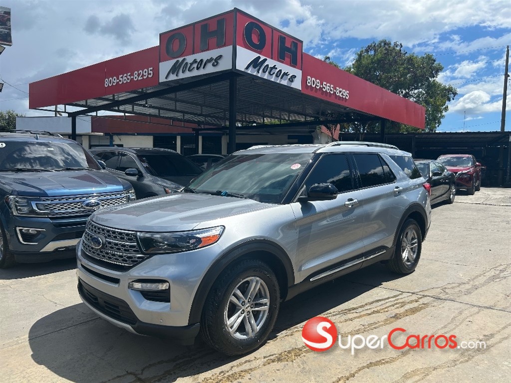 2021 Ford Explorer