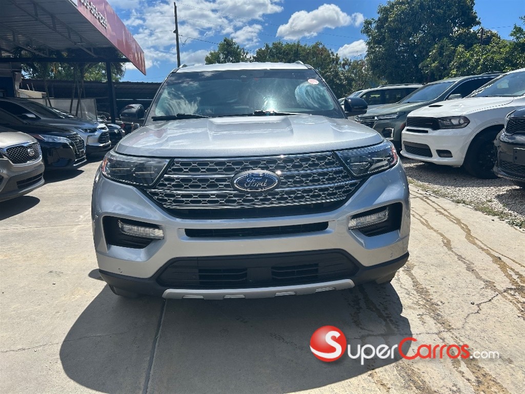 2021 Ford Explorer — foto 2 / 12
