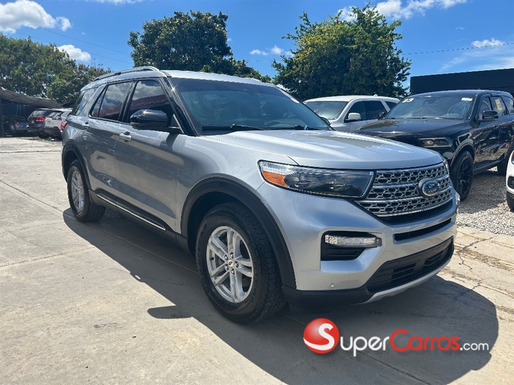 2021 Ford Explorer — foto 3 / 12