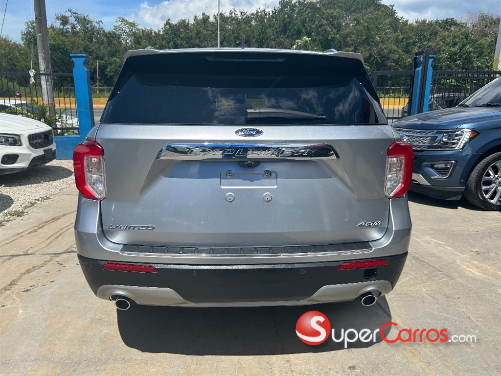 2021 Ford Explorer — foto 5 / 12