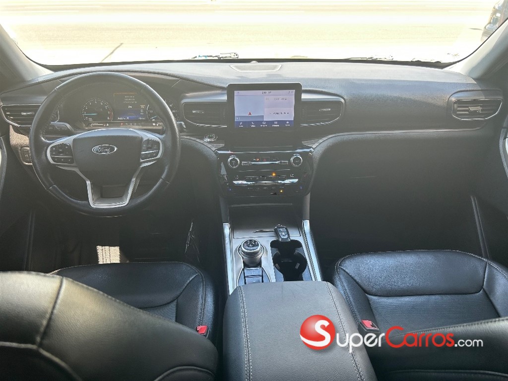2021 Ford Explorer — foto 10 / 12