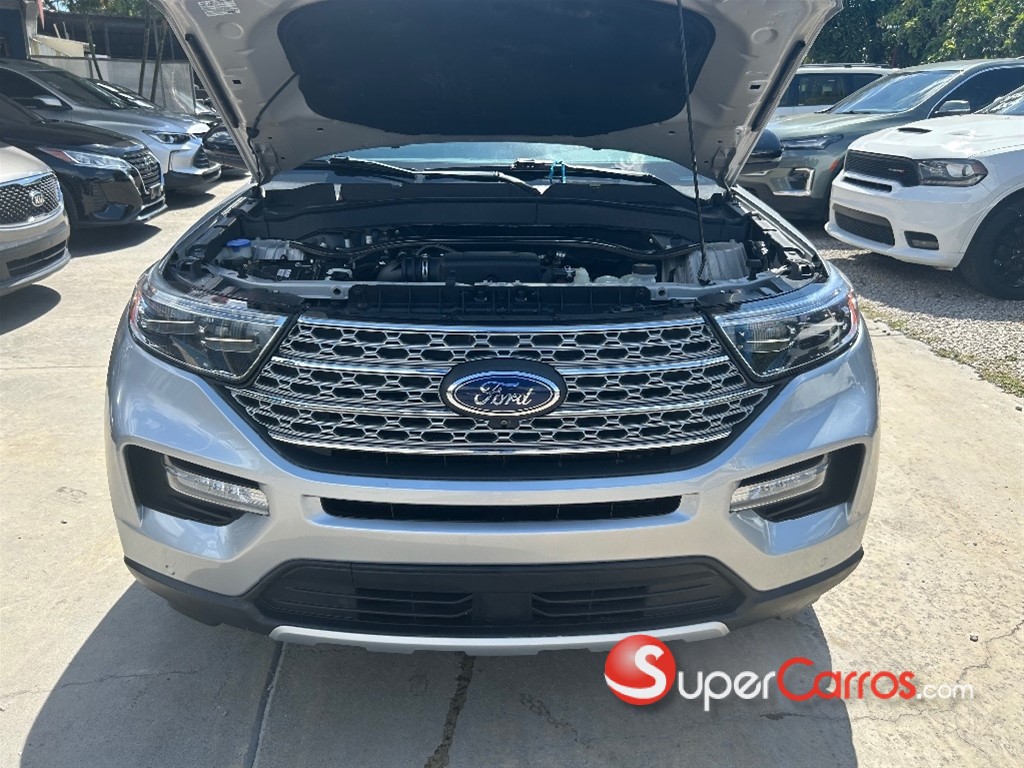 2021 Ford Explorer — foto 12 / 12
