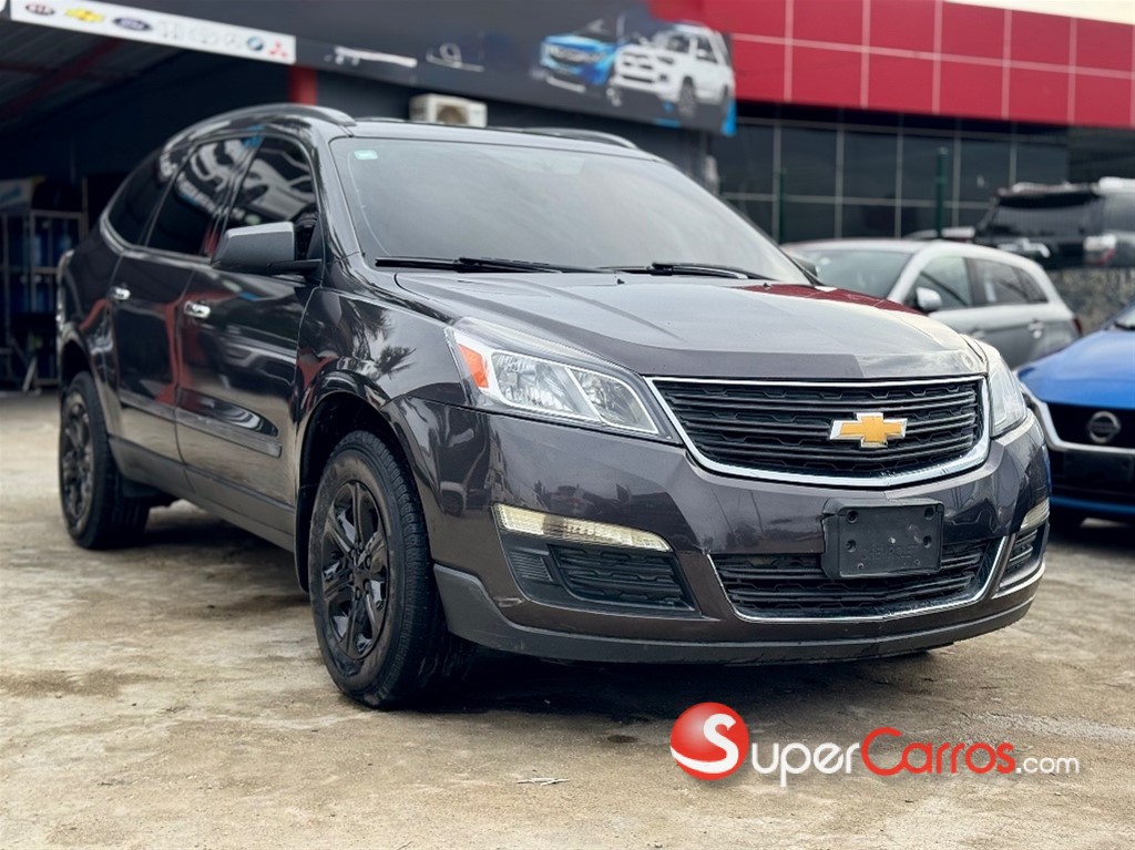 2015 Chevrolet Traverse LS — foto 2 / 12