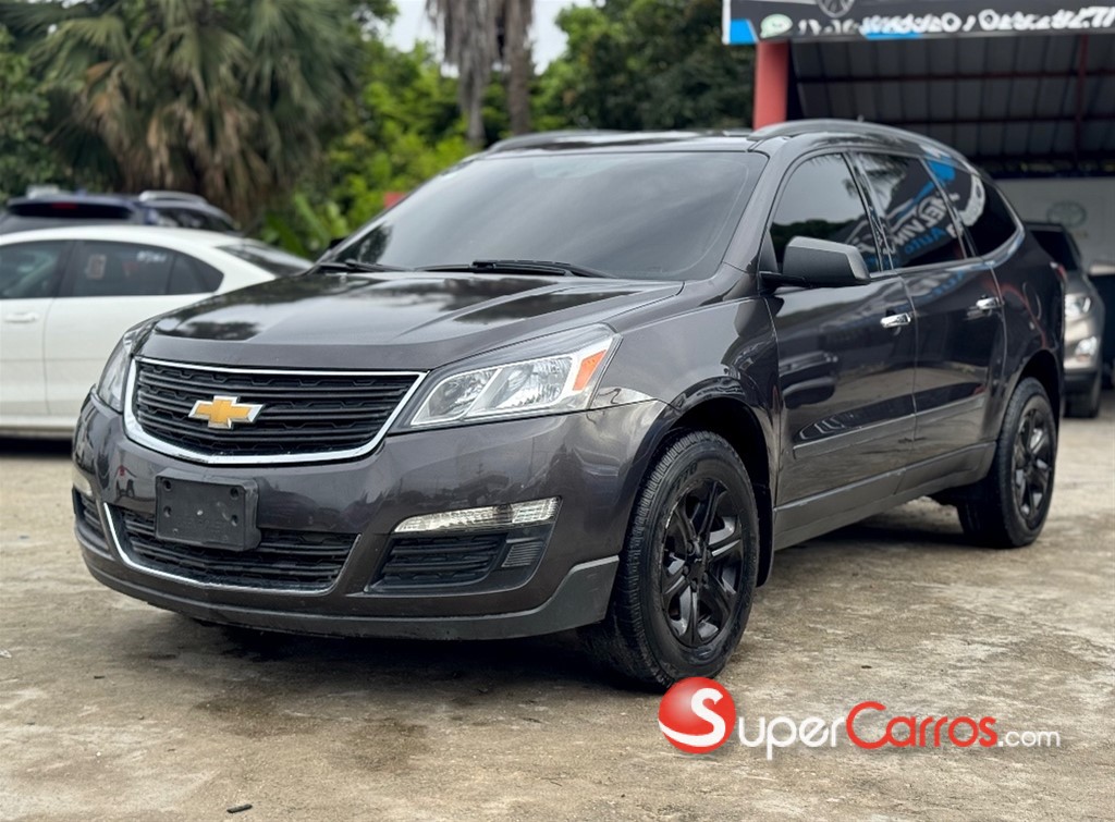 2015 Chevrolet Traverse LS — foto 3 / 12
