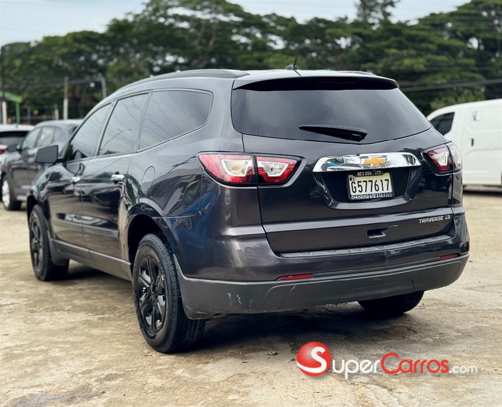 2015 Chevrolet Traverse LS — foto 4 / 12