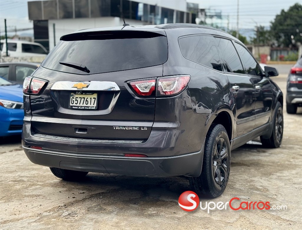 2015 Chevrolet Traverse LS — foto 5 / 12