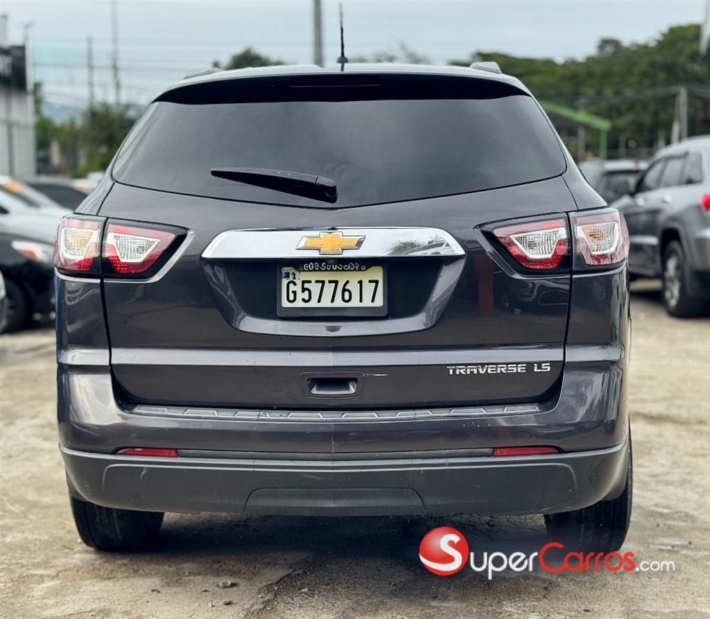2015 Chevrolet Traverse LS — foto 6 / 12