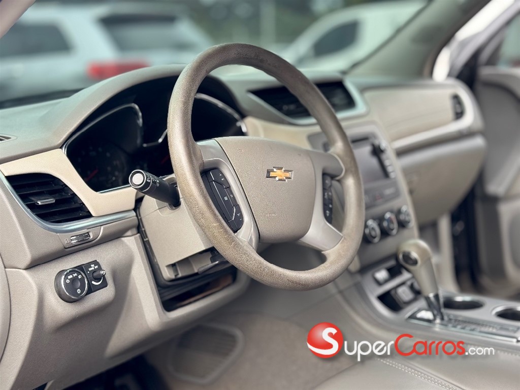2015 Chevrolet Traverse LS — foto 7 / 12
