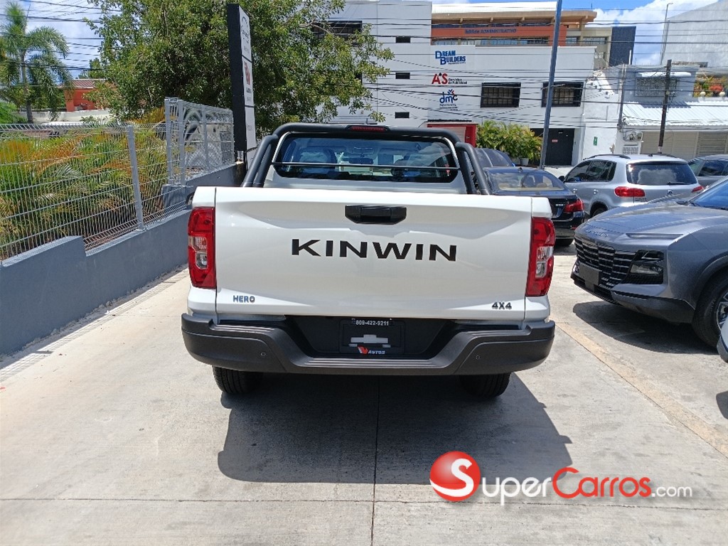 2026 Kinwin Hero Knight Edition Premium — foto 11 / 12