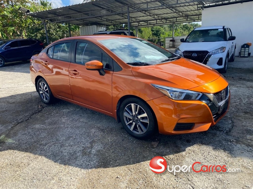 2020 Nissan Versa