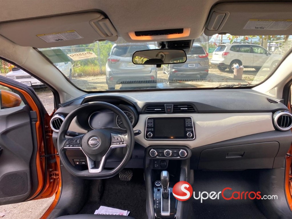 2020 Nissan Versa — foto 4 / 12