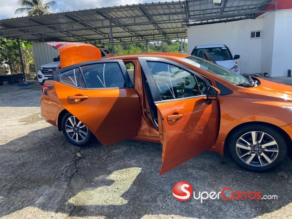 2020 Nissan Versa — foto 5 / 12