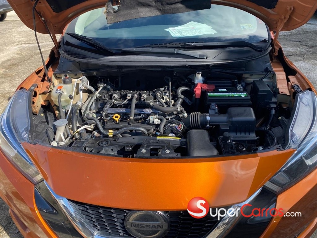 2020 Nissan Versa — foto 6 / 12