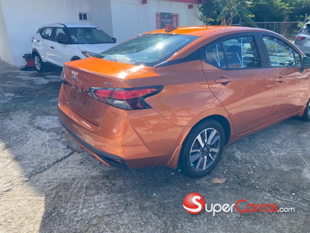 2020 Nissan Versa — foto 9 / 12