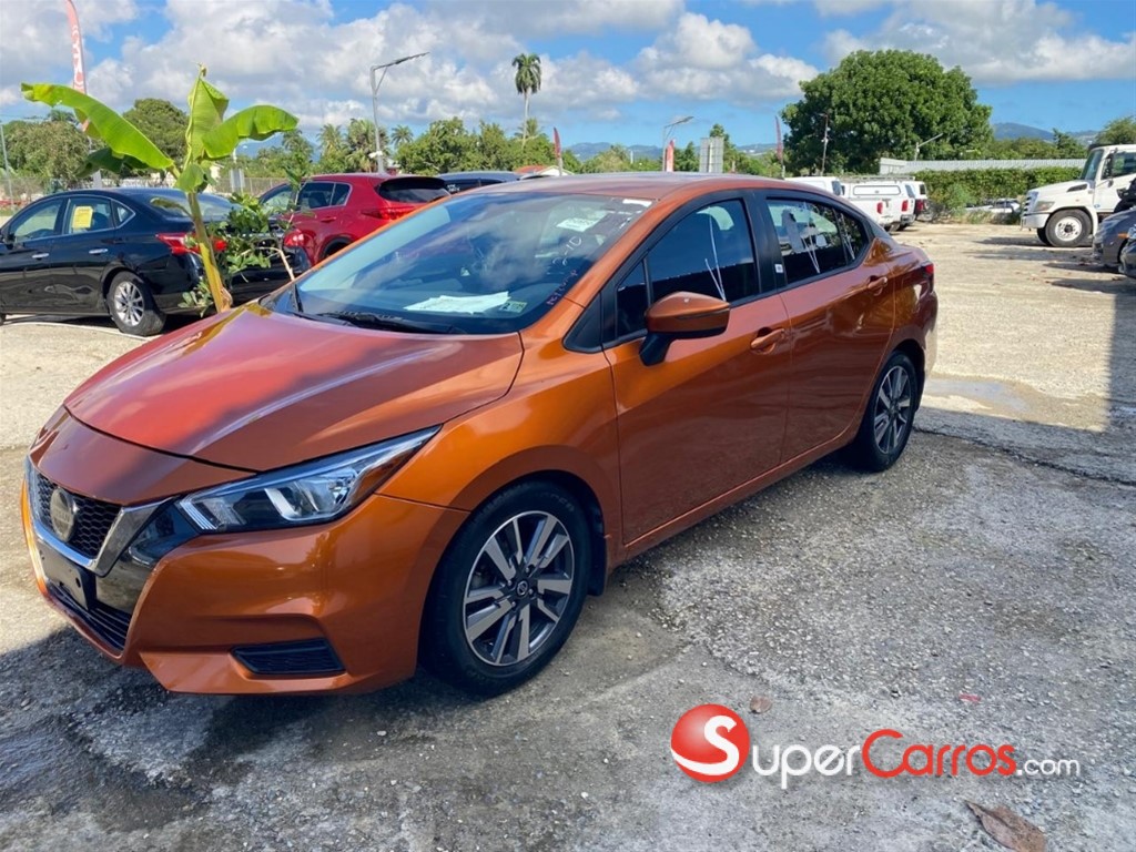2020 Nissan Versa — foto 10 / 12