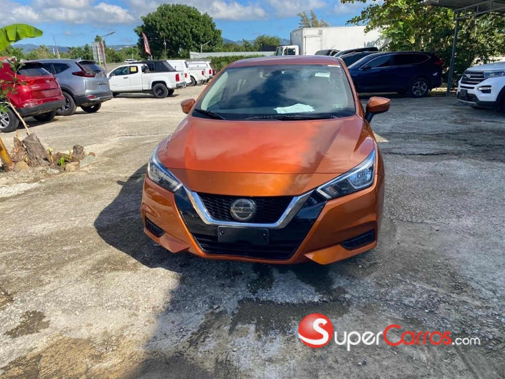 2020 Nissan Versa — foto 11 / 12