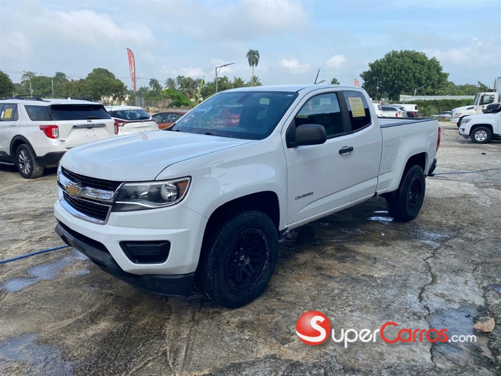 2019 Chevrolet Colorado
