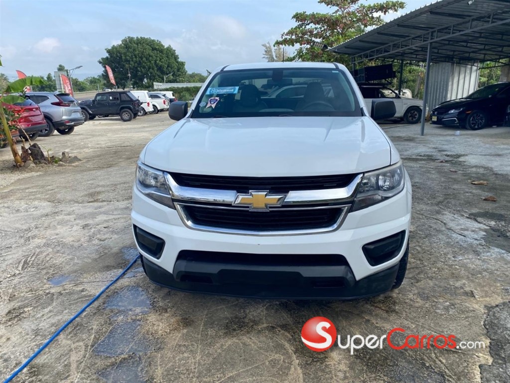 2019 Chevrolet Colorado — foto 8 / 12