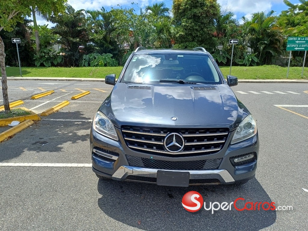 2015 Mercedes-Benz Clase ML 350 4 Matic
