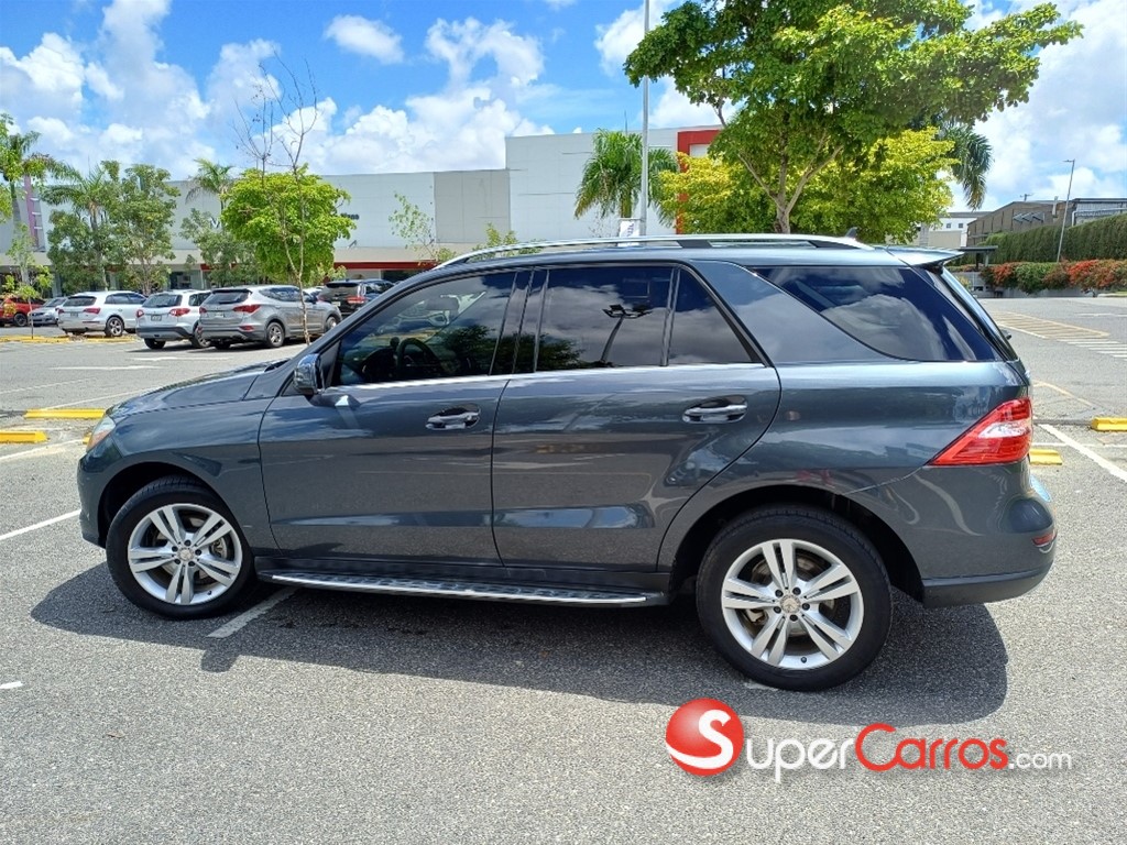 2015 Mercedes-Benz Clase ML 350 4 Matic — foto 3 / 10