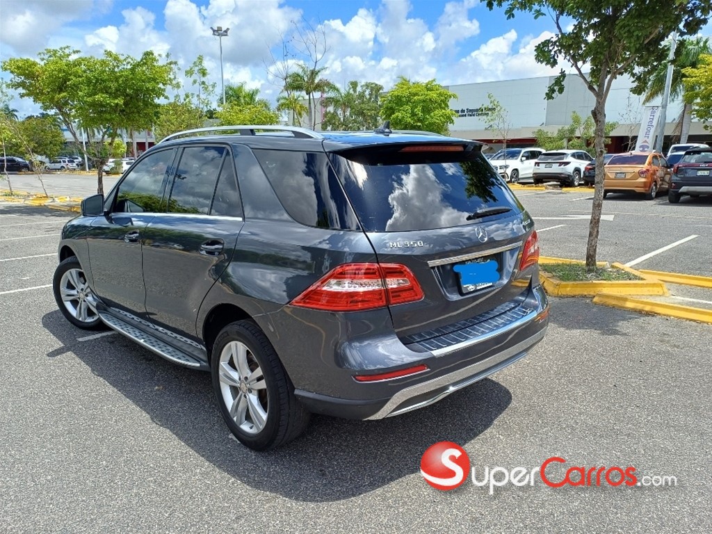 2015 Mercedes-Benz Clase ML 350 4 Matic — foto 4 / 10