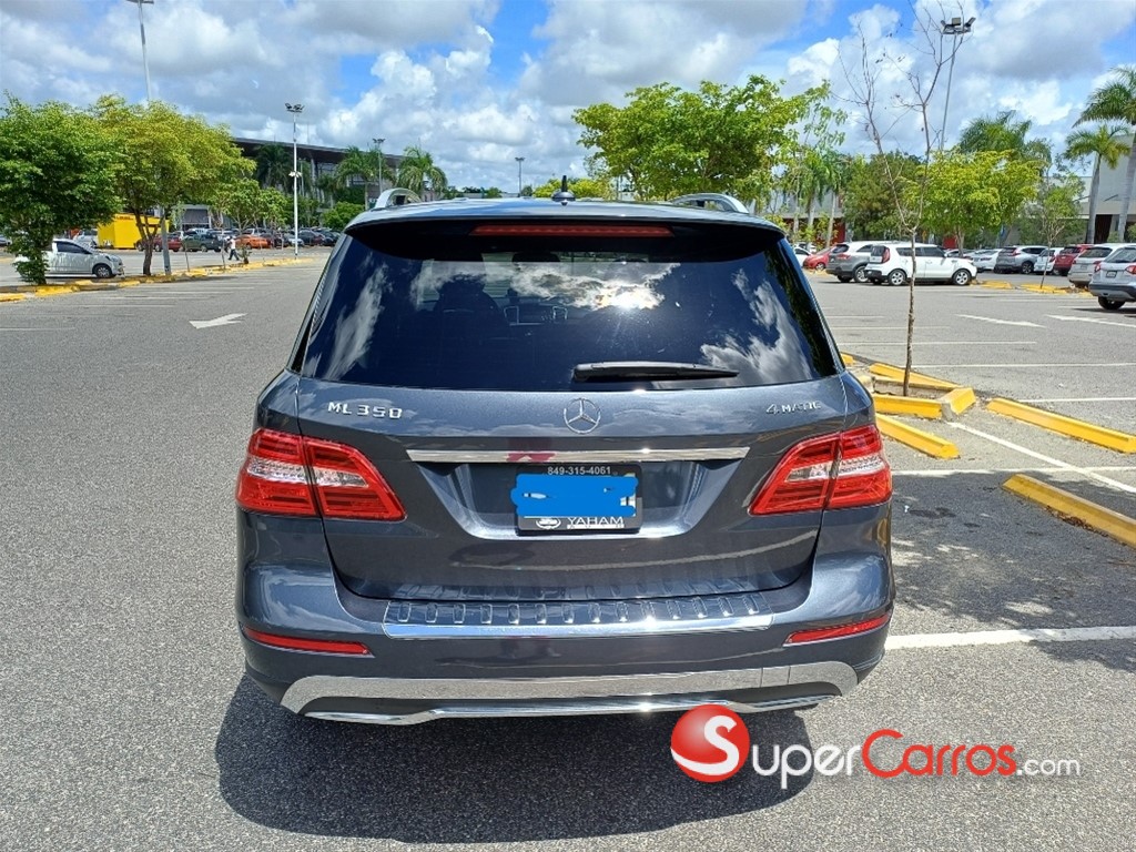 2015 Mercedes-Benz Clase ML 350 4 Matic — foto 5 / 10